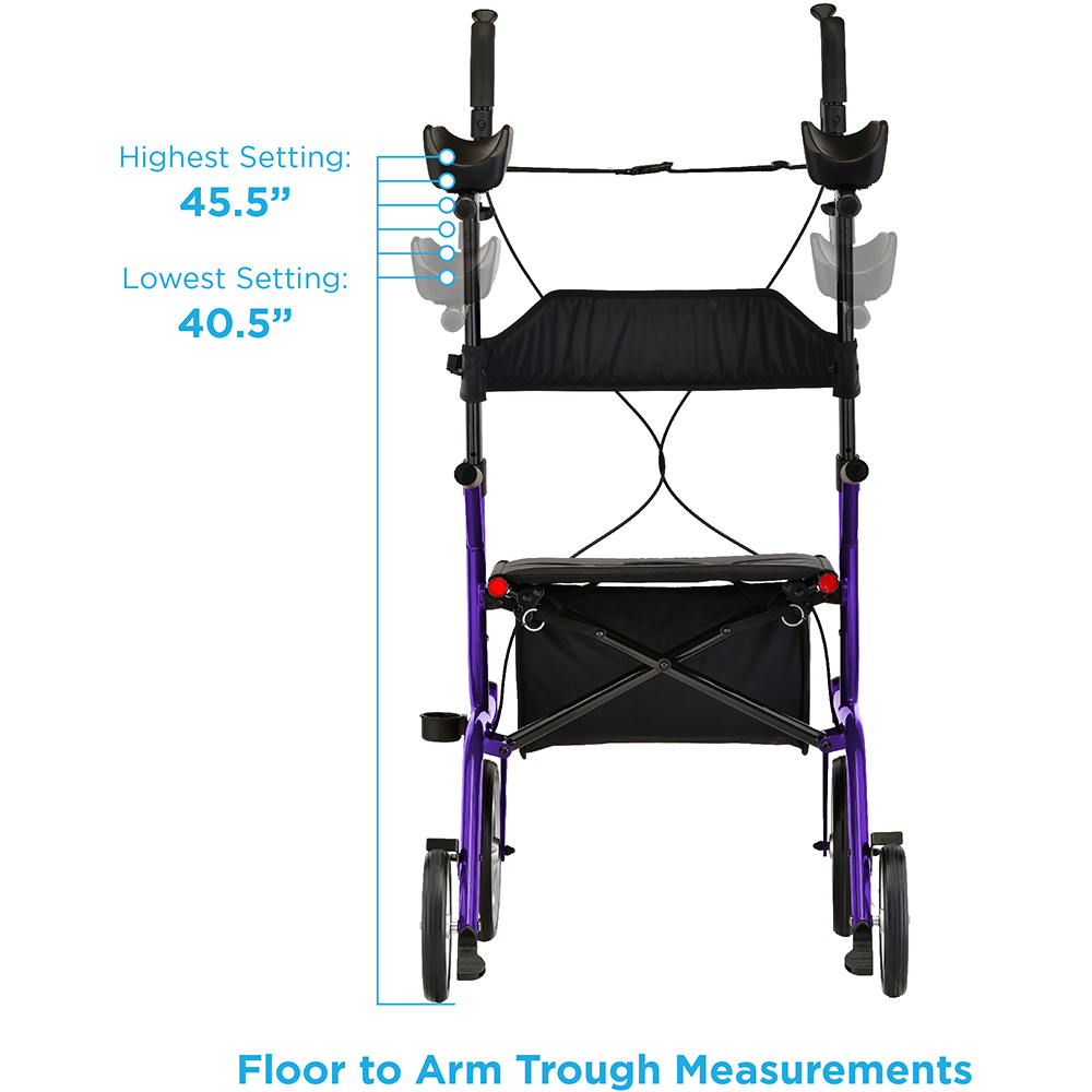 PHOENIX RISE UP ROLLATOR PURPLE